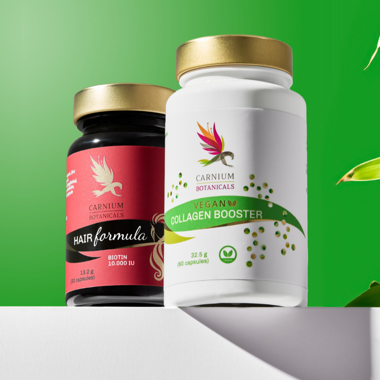 Paket "Gesunde Haare, Haut und Nägel": HAIR Formula + Vegan Collagen Booster -10%