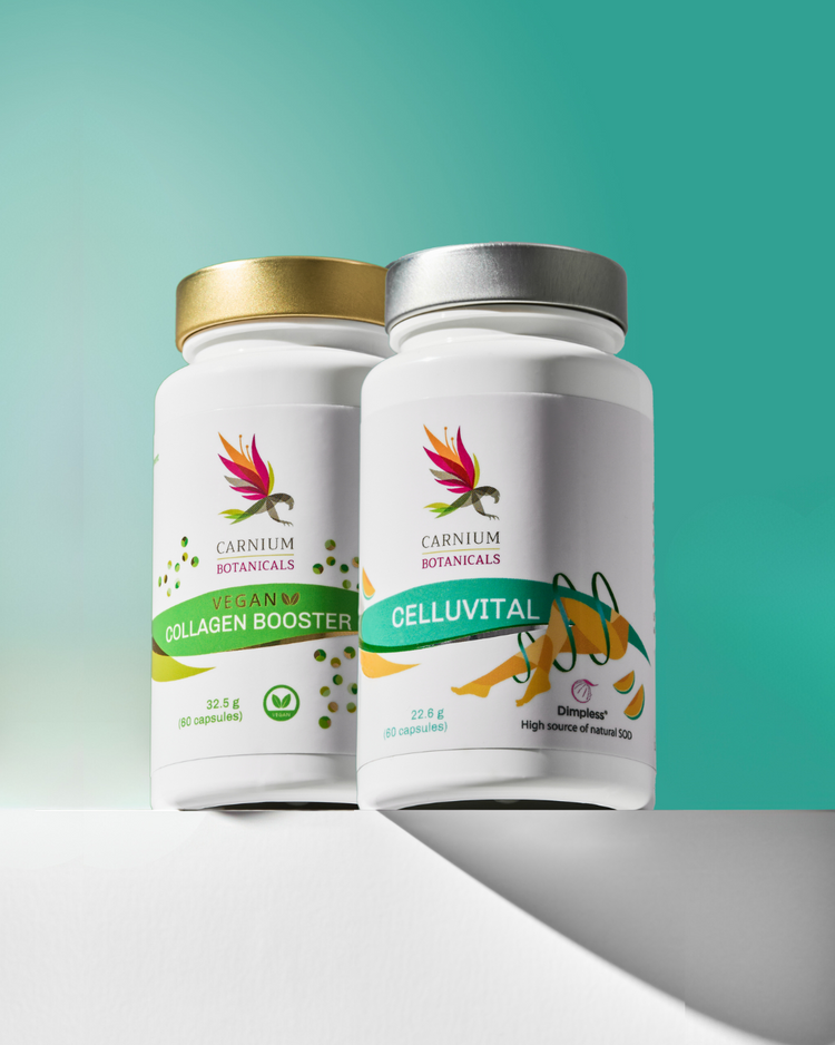 Paket "Flexible Haut": Celluvital + Vegan Collagen Booster -10%