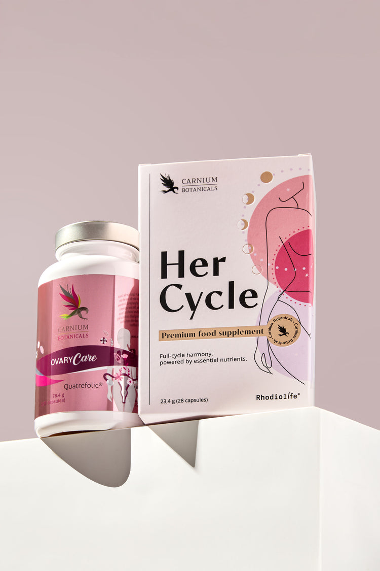 Paket "Hormonelle Balance": Her Cycle + Ovary Care -10%