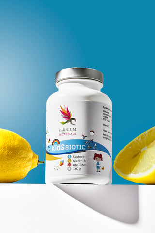 Kids Biotic mikrobiologische Kulturen für Kinder + Vitamin C 100 g